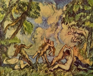 Bacchanal (Der Liebeskampf) nach C�zanne
